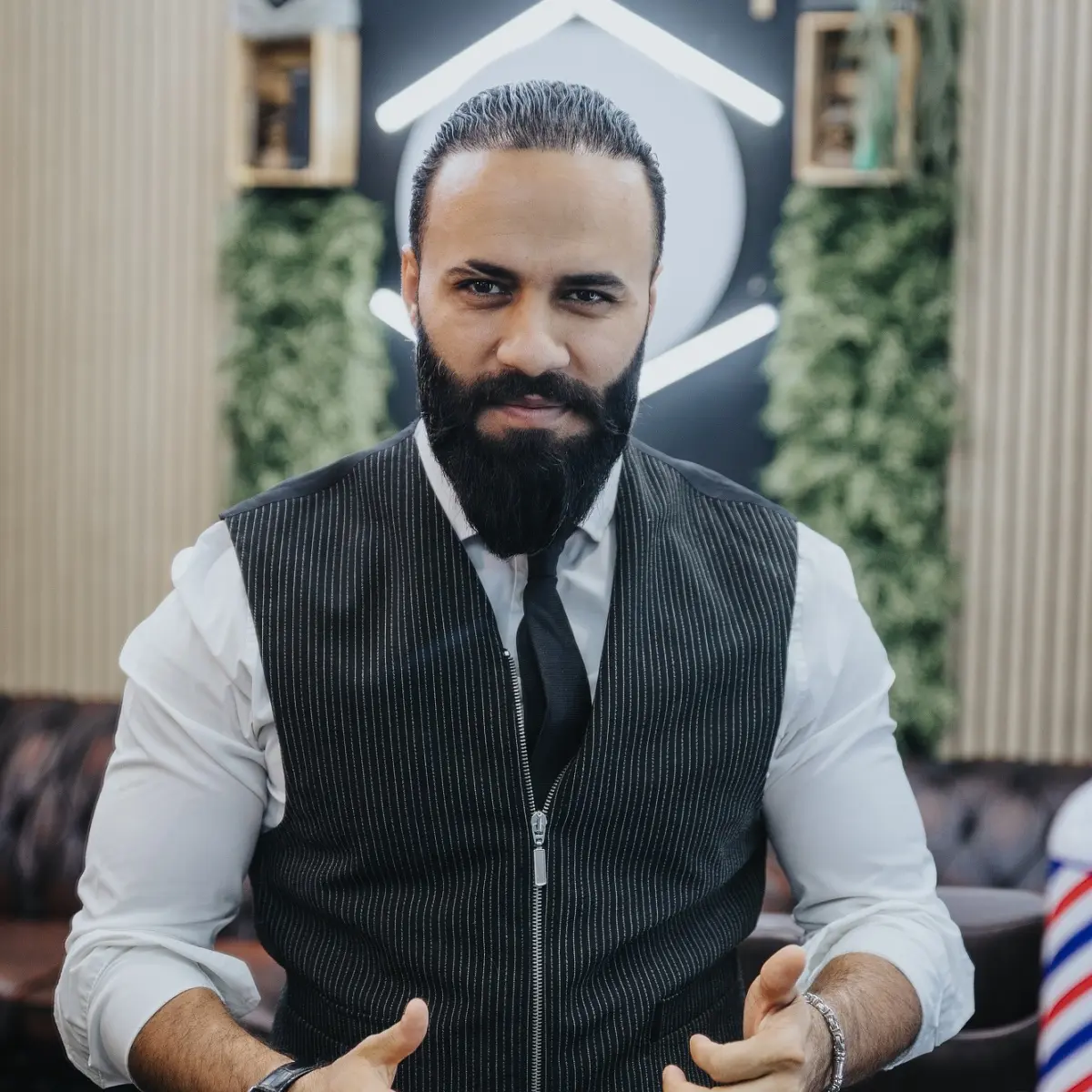 The BABO Barber im Salon